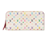 Louis Vuitton X Murakami Insolite Wallet, &pound;375, Accessories, White, Coated Canvas/Leather, Front view